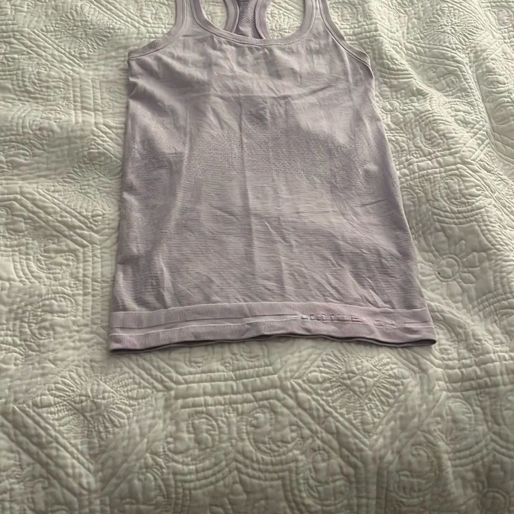 Lululemon Swiftly Tech Racerback Lavender Tank Top